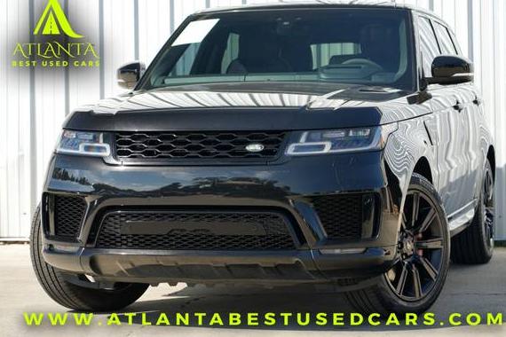 LAND ROVER RANGE ROVER SPORT 2020 SALWS2RU3LA884044 image